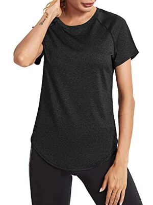 Quick Dry Gym T-Shirt, Short Sleeve