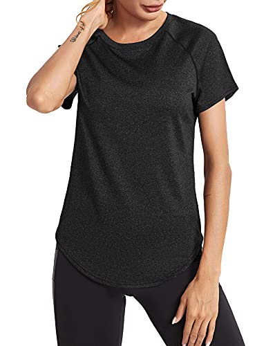 Quick Dry Gym T-Shirt, Short Sleeve