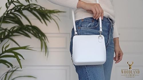 Small Leather Crossbody Bag
