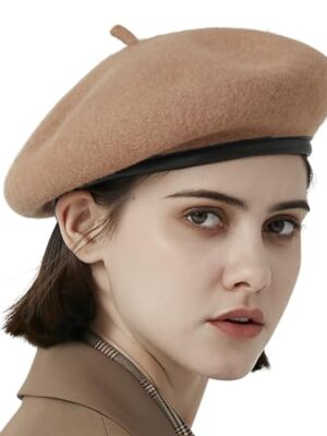 Vintage Wool Beret