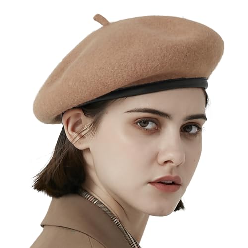 Vintage Wool Beret
