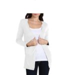 Casual Long Sleeve Open Cardigan