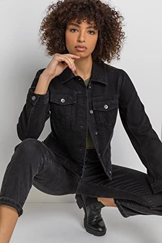 100% Cotton Denim Jacket - Light Wash