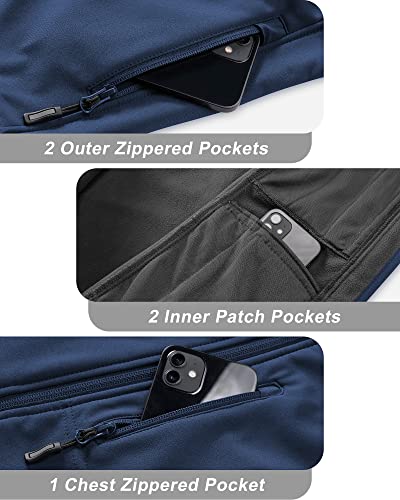 Lightweight Softshell Hooded Vest