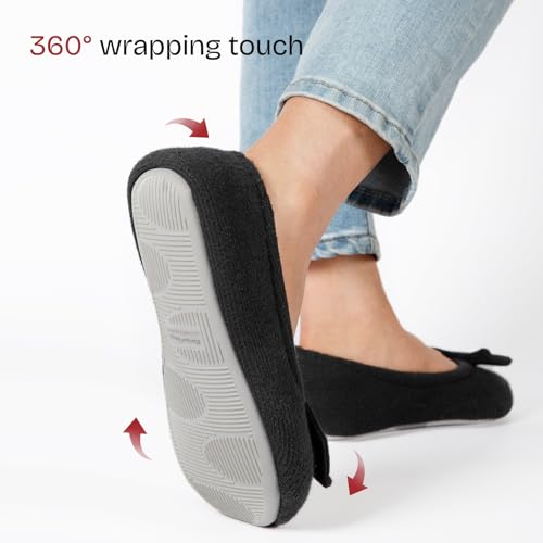 Ballerina Slippers with Memory Foam