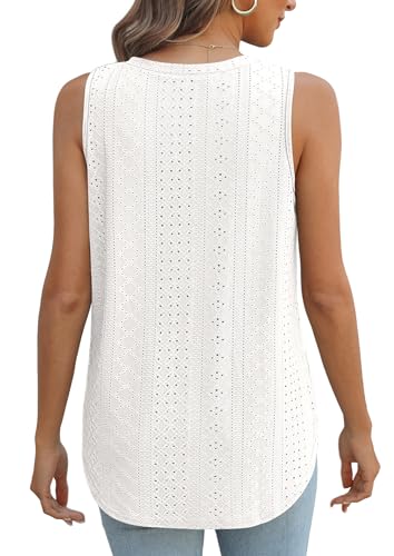 V Neck Sleeveless Summer Tank Top