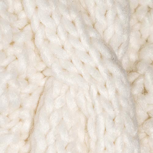 Diamond Knit Winter Mittens