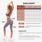High Waisted Capri Leggings