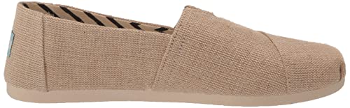 Alpargata Canvas Loafer Flat