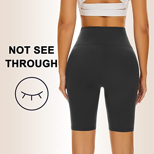 High Waist Cycling & Yoga Shorts
