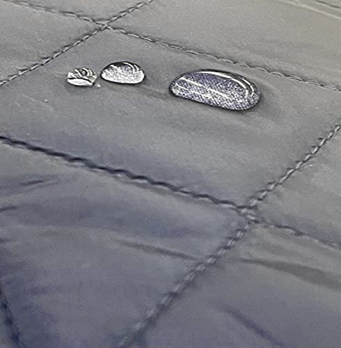 Quilted Gilet with Zipped Pockets