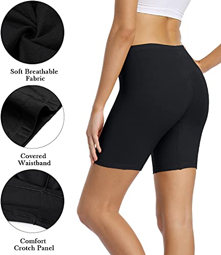 Anti Chafing Cotton Cycling Shorts