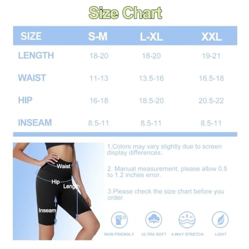High Waisted Cycling Shorts