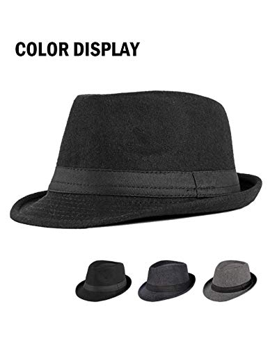 Vintage Trilby Hat