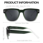 Polarised Fit Over Sunglasses, UV 400