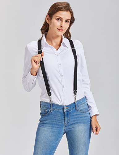 2.5 cm Elastic Braces with Carabiner Hook