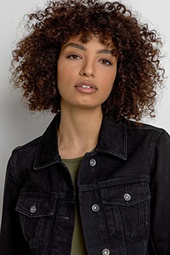 100% Cotton Denim Jacket - Light Wash