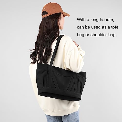 Tote Bag Canvas Casual Top Handle Satchel