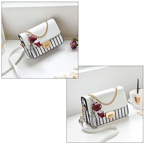 Leather Crossbody Shoulder Bag
