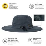 Wide Brim Mesh UV Protection Safari Hat