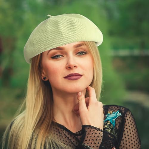 Breathable Summer French Beret Hat