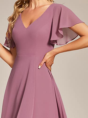 Chiffon Evening Party Dress