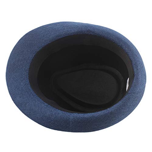 Wide Brim Panama Hat, Foldable UV Protection