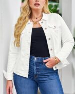 Stretch Denim Jacket