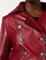 Leather Gothic Jacket