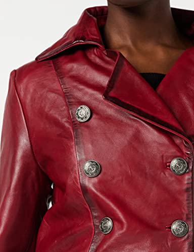 Leather Gothic Jacket