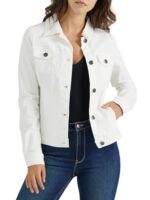 Stretch Denim Jacket