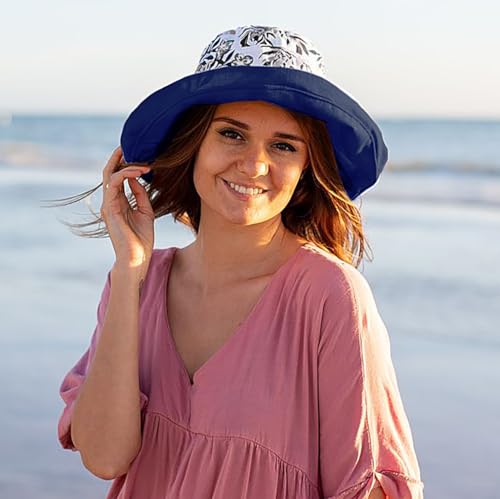Reversible UV Protection Bucket Hat