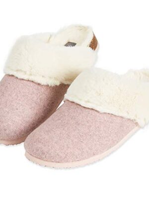 Fluffy Mule Slippers