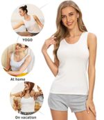 Supersoft Stretch Tank Tops 3-4 Pack