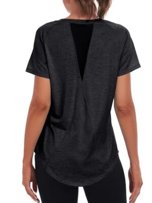 Gym Quick Dry Short Sleeve Top