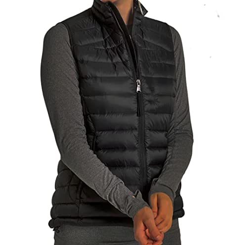 Quilted Gilet with Zipped Pockets