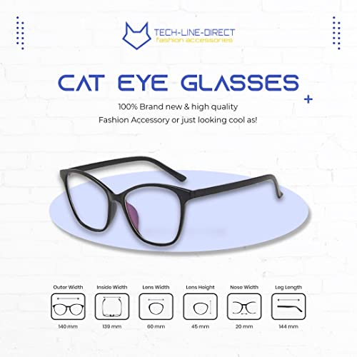 Black Cat Eye Glasses Frames