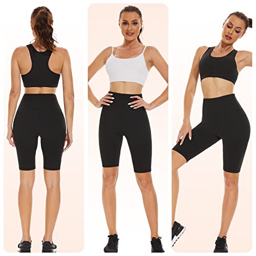 High Waisted Stretchy Cycling Shorts