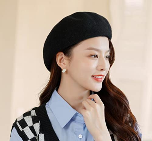 Vintage French Beret Beanie