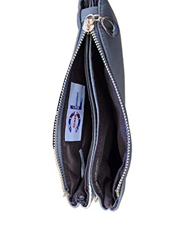 Small Clutch with Wristlet & Shoulder Strap