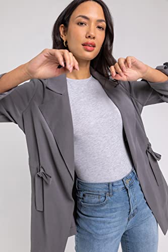 Tie Waist Jacket - Longline Coat