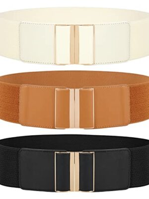 Elastic Vintage Stretchy Belt
