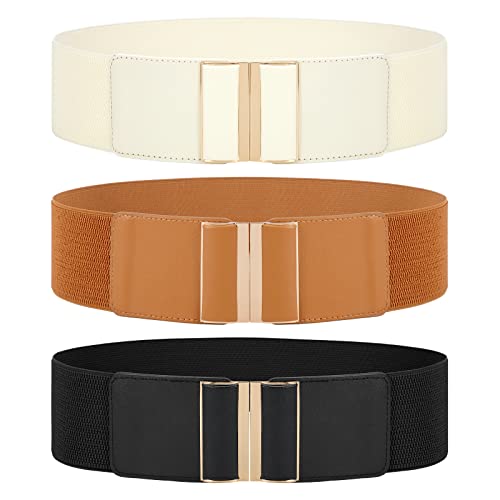 Elastic Vintage Stretchy Belt