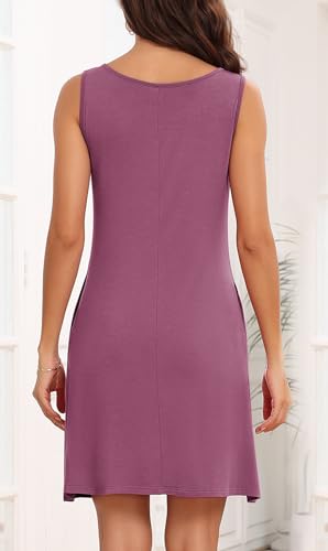 Summer Boho Swing Mini Dress with Pockets