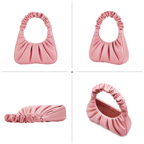 Gabbi Ruched Hobo Bag