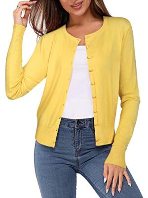 Button Down Cardigan