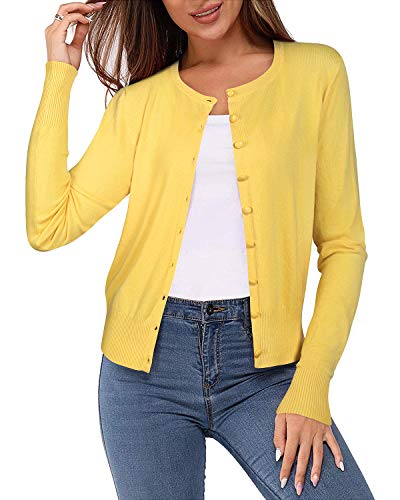 Button Down Cardigan