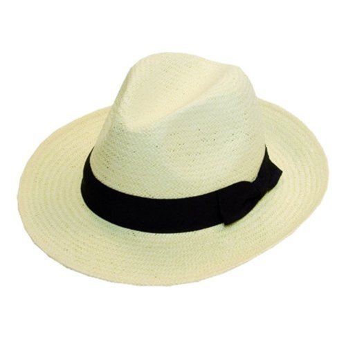 Panama Hat with Black Band