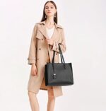 Large Soft Leather Tote Bag