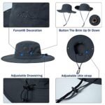 Wide Brim Mesh UV Protection Safari Hat